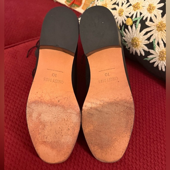 Christy Dawn The Dawn Boot in Noir Leather - Picture 5 of 8